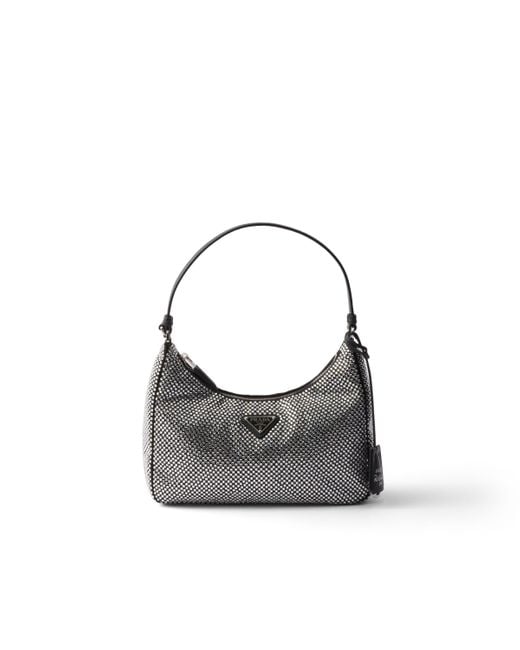 Borsa Re-Edition 2005 Mini di Prada in Multicolor