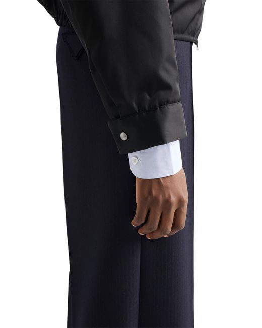 Prada Black Re-Nylon Blouson Jacket
