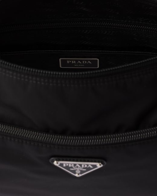 Prada Black Re-Nylon Bag