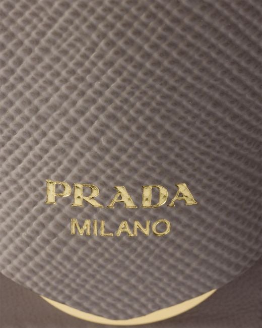 Prada Multicolor Double Small Saffiano Leather Bag