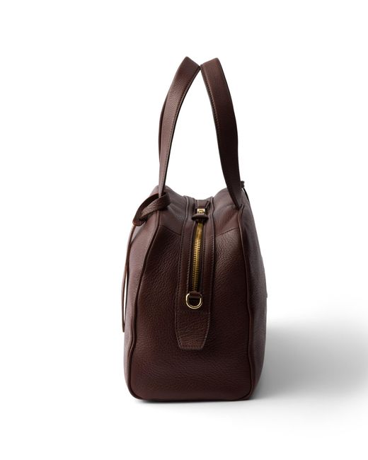 Bauletto Large di Prada in Brown