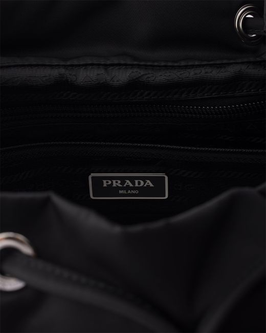 Prada Black Medium Re-Nylon Backpack
