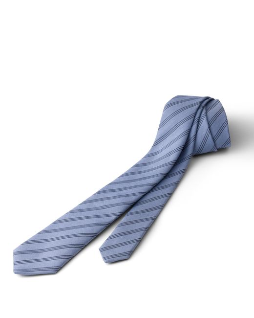 Cravatta di Prada in Blue da Uomo
