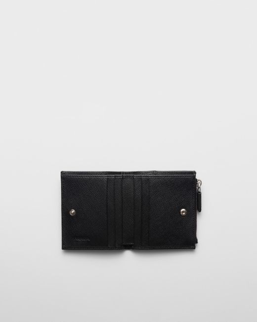 Portafoglio Piccolo di Prada in Black da Uomo