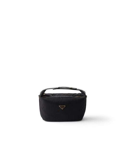 Prada Black Chérie Re-Nylon Mini-Bag