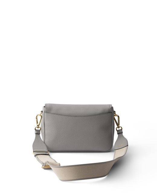 Borsa A Spalla di Prada in Gray