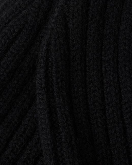 Berretto Con Logo di Prada in Black da Uomo