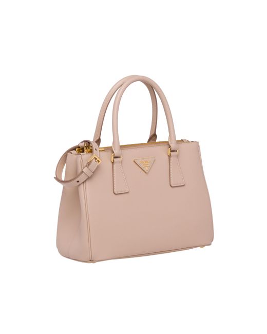 prada galleria bag pink