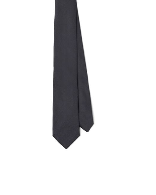 Prada White Satin Tie for men