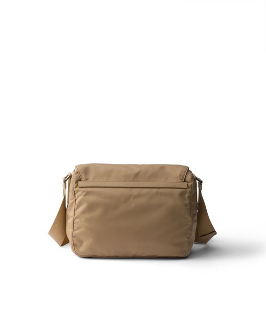 Prada Natural Re-Nylon Shoulder Bag