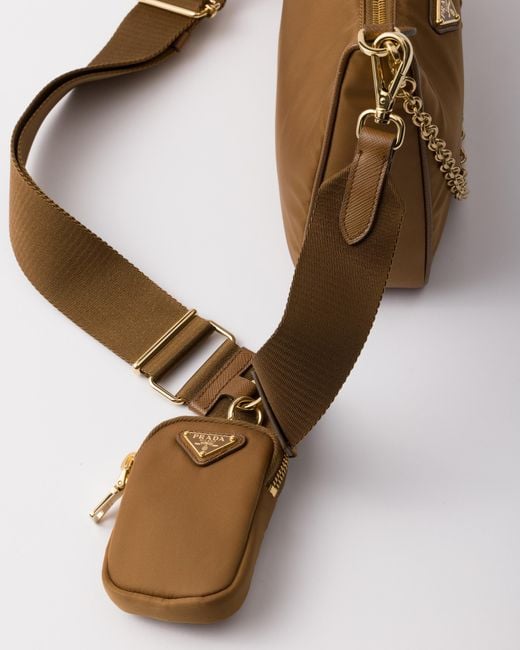 Borsa Re-Edition 2005 di Prada in Brown