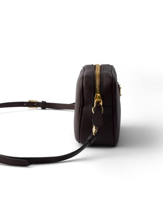 Prada White Leather Mini-Bag