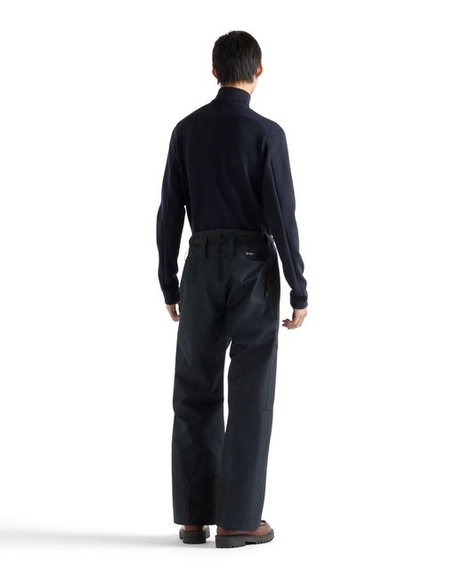 Pantaloni Da Sci di Prada in Gray da Uomo