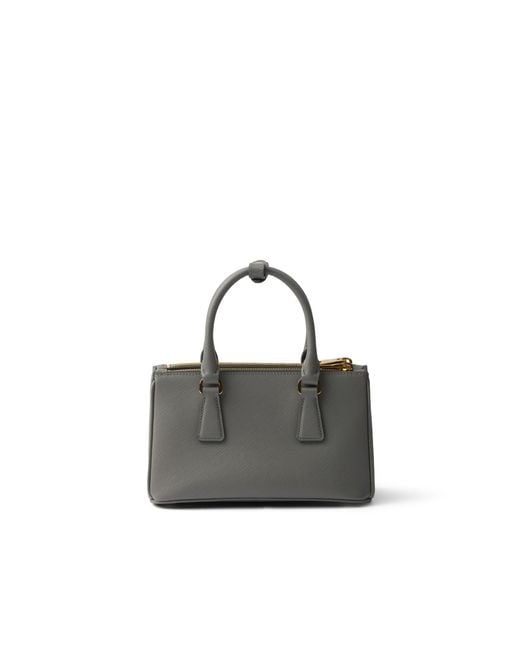 Prada Multicolor Galleria Mini Saffiano Leather Bag