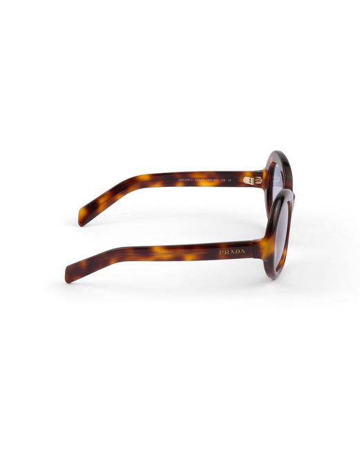 Prada Blue Shadowplay Sunglasses