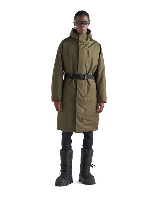 Prada Green Extreme-tex Ski Jacket for men