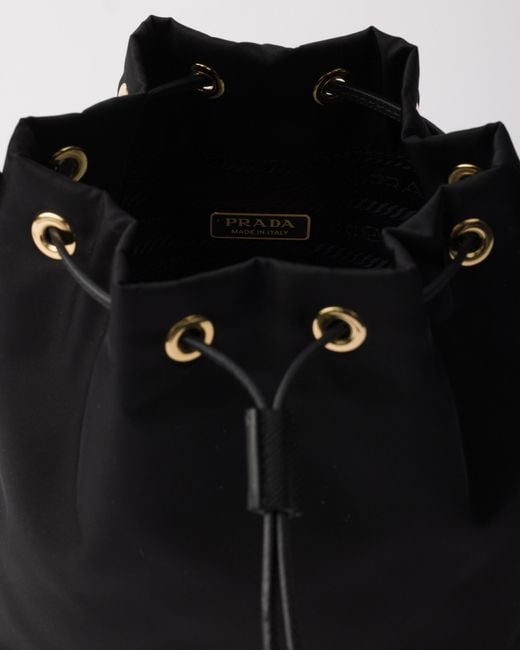 Prada White Re-Edition 1978 Mini Re-Nylon Bag