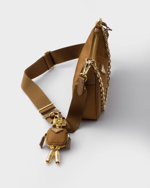 Borsa Re-Edition 2005 di Prada in Brown