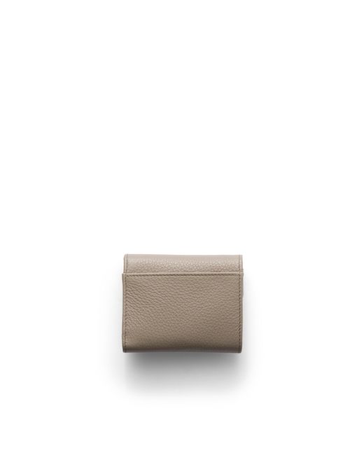 Prada White Small Leather Wallet