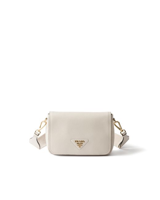 Borsa A Spalla di Prada in White