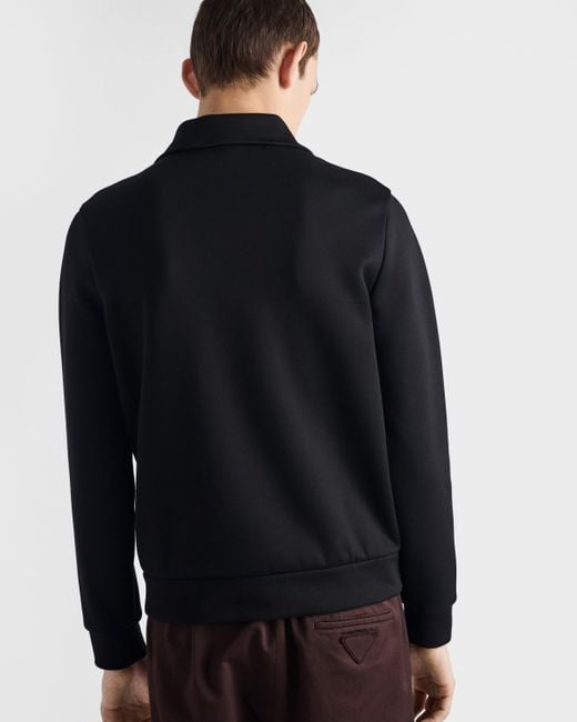Blouson di Prada in Black da Uomo