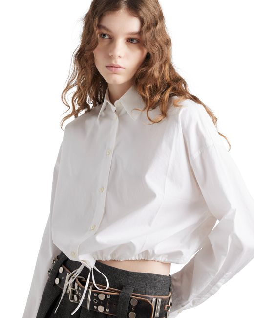 Prada White Shirt