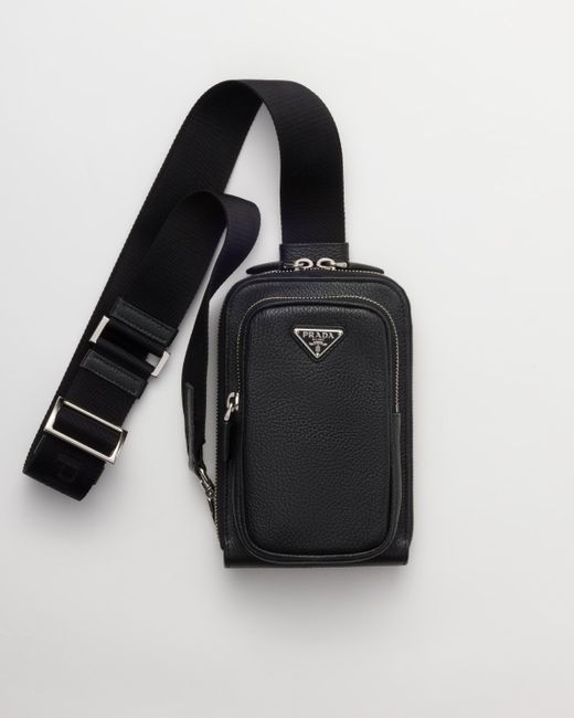 Prada Leather smartphone case スマホケース Prada Saffiano Leather Smartphone Case | Saks Fifth Avenue