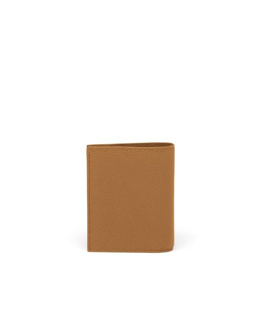 Prada White Small Leather Wallet