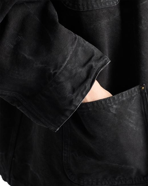 Prada Black Canvas Work Jacket