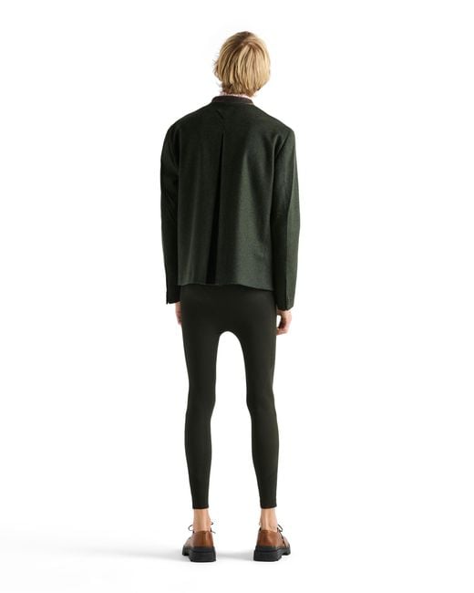Prada Black Technical Fabric Pants for men