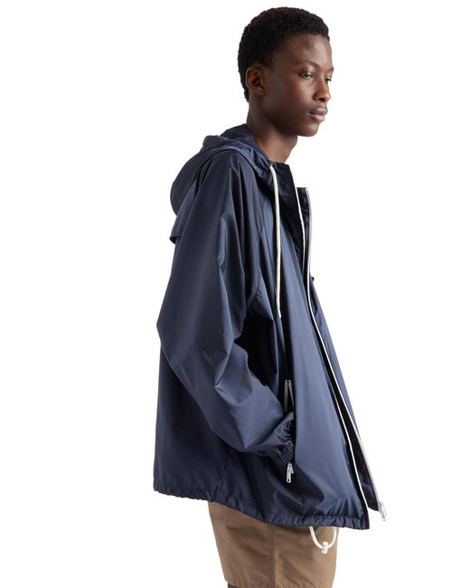 Prada Blue Re-Nylon Jacket for men