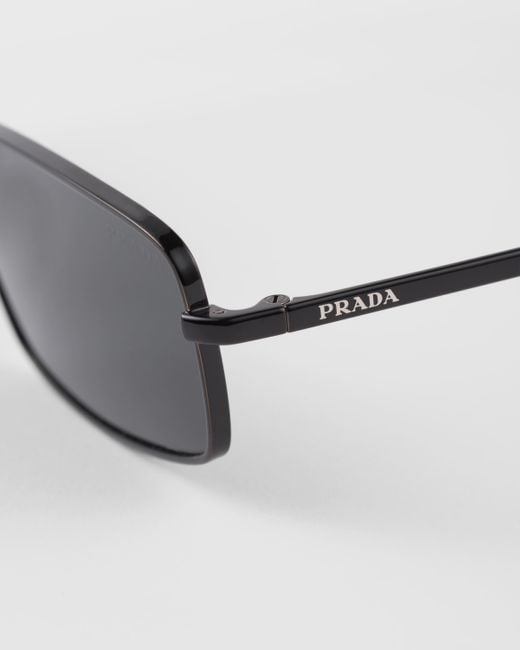 Prada Multicolor Sunglasses With The Logo