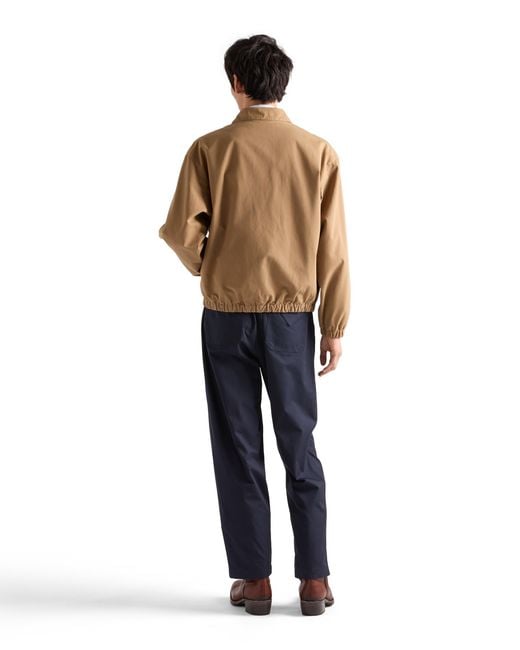 Prada Natural Cotton Jacket for men