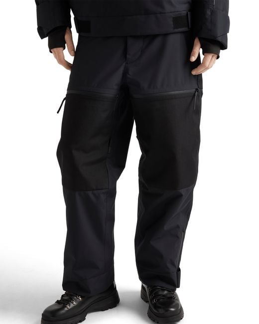 Prada Black Extreme-Tex Ski Pants for men