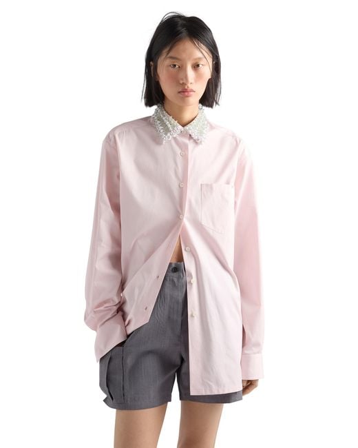 Camicia di Prada in Pink