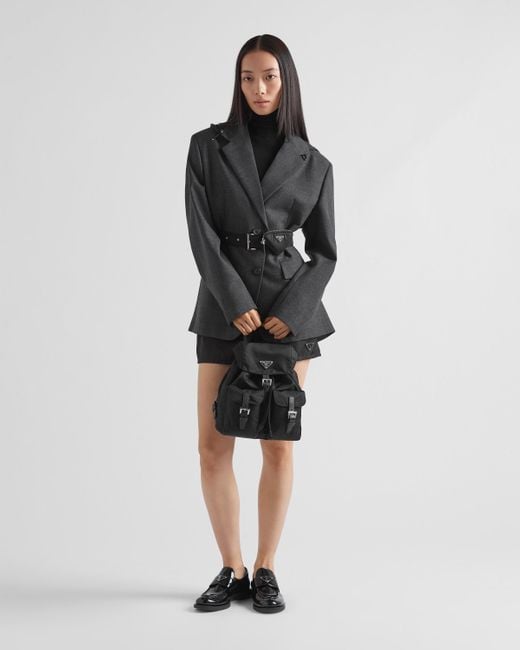 Prada Black Backpack