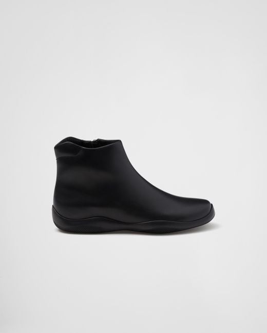 Prada Toblach High-Top-Sneaker in Black für Herren