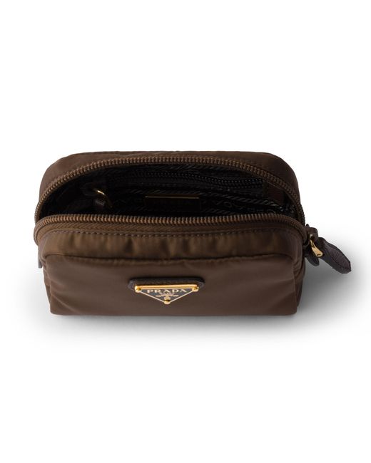 Prada Multicolor Micro Re-Nylon Pouch
