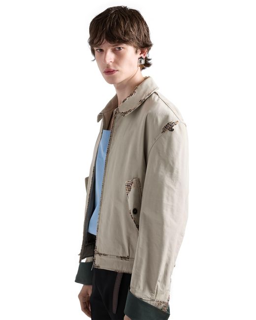 Giubbotto di Prada in White da Uomo