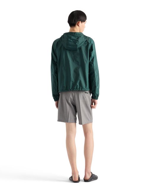Blouson di Prada in Green da Uomo