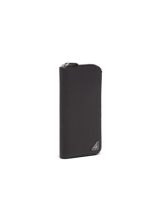 Prada Black Saffiano Wallet for men
