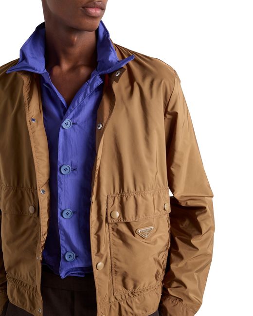 Prada Natural Re-Nylon Jacket for men