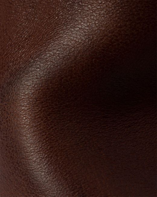 Bottes En Cuir Avec Fermeture À Glissière Prada pour homme en coloris Brown