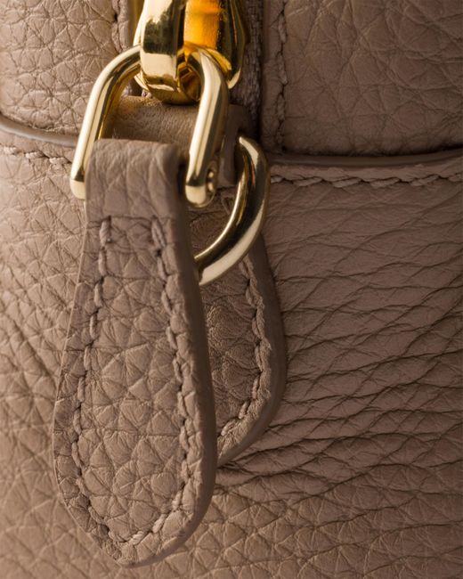 Prada Brown Leather Mini-Bag