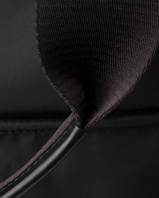 Prada Black Explore Re-Nylon And Leather Tote Bag for men