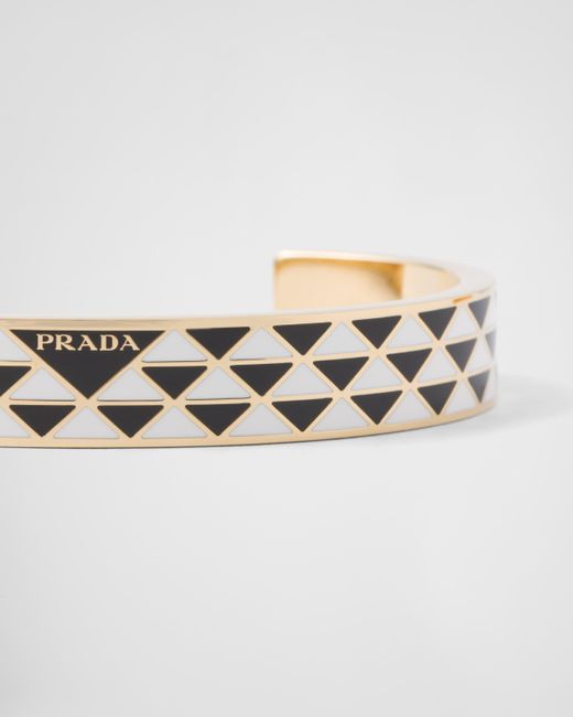 Bracciale di Prada in Metallic
