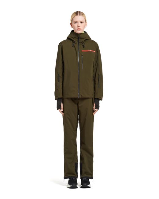 Prada Synthetic Gore-tex Pro Ski Jacket in Military Green (Green) - Lyst