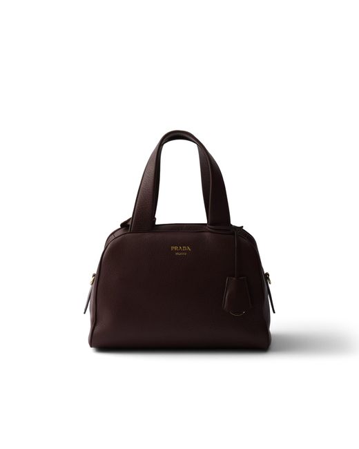 Prada Multicolor Medium Leather Top-Handle Bag