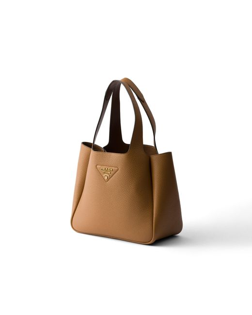 Prada Multicolor Liaison Small Leather Tote Bag