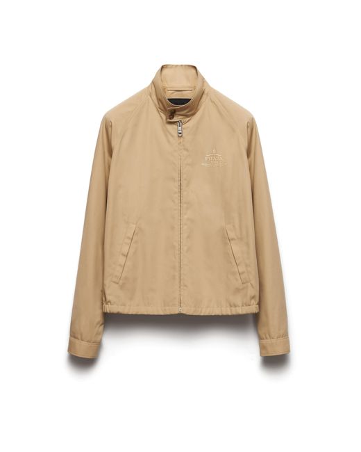Giubbotto di Prada in Natural da Uomo